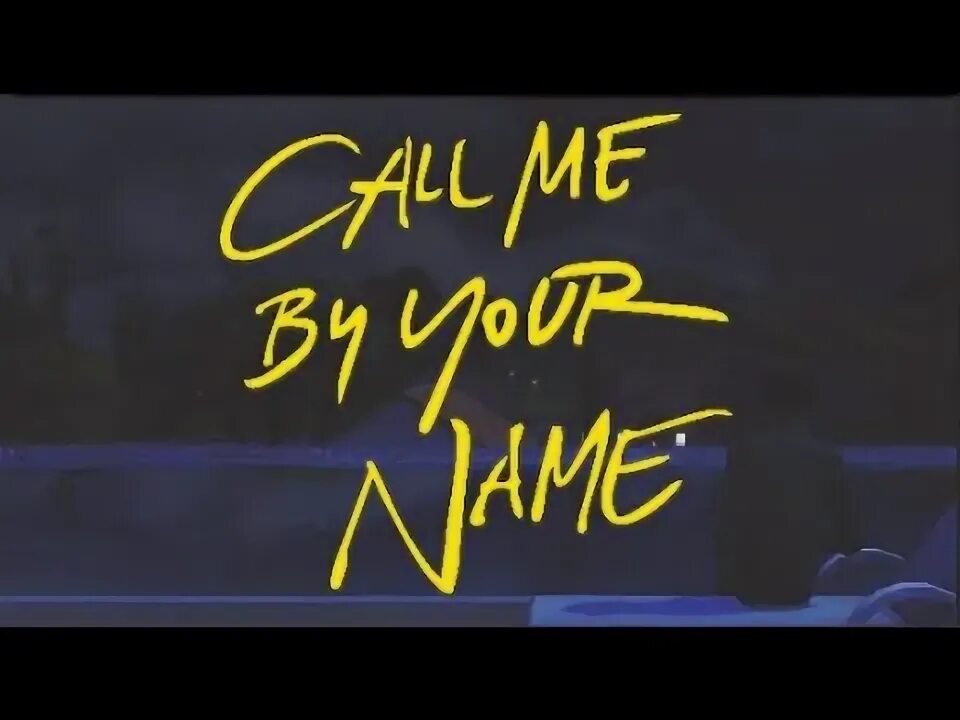 Calling your name клип. Calling your name клип