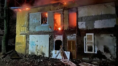 Пожар в пензе вчера