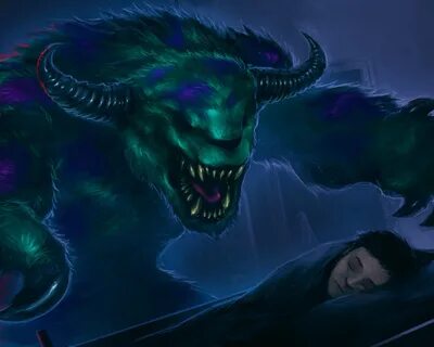Monsters night gallery