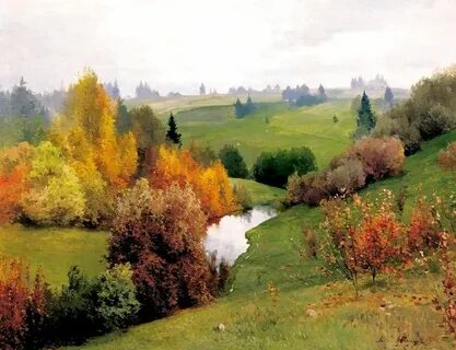 Российские пейзажисты
