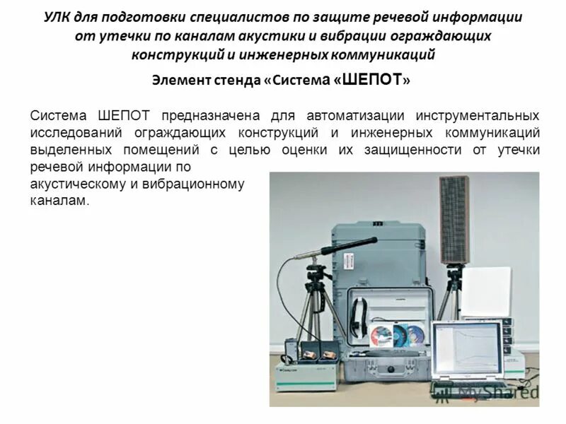 Оценка защищенности речевой информации. Оценка защищенности речевой информации