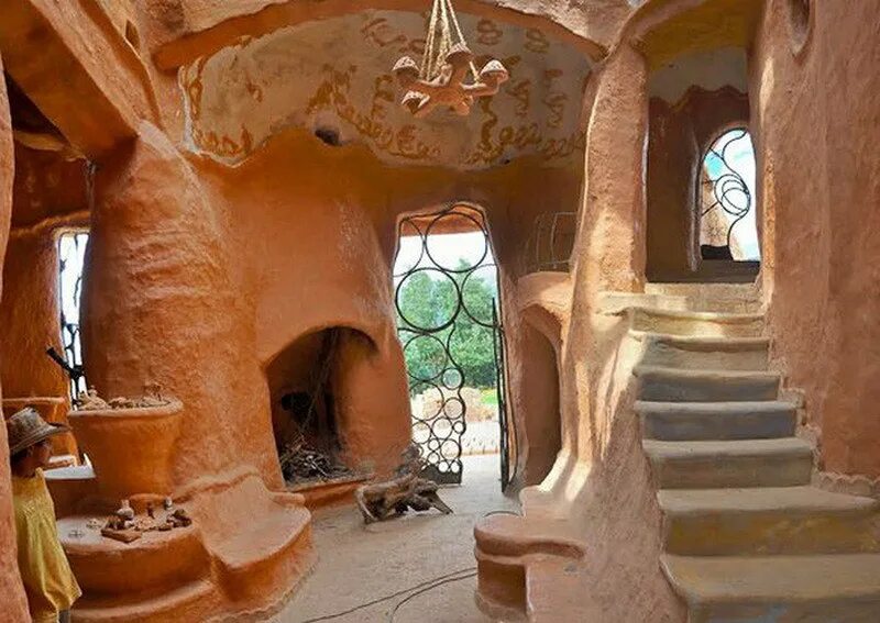 Глиняный дом. Терракотовый дом casa Terracota. Колумбия, Вилья-де-Лейва, терракотовый дом (casa Terracota). Терракотовый дом Октавио Мендоса. Каса терракота Лейва.