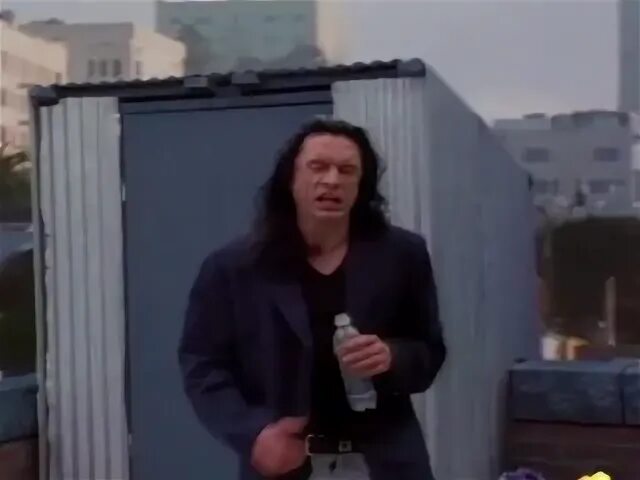 I hit her