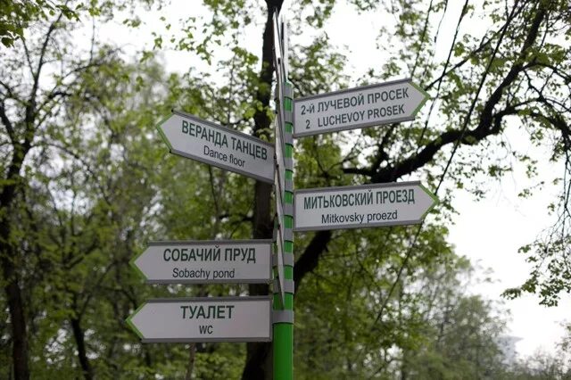 Митьковский проезд сокольники. Указатели в парке горького. указатели в лесопарке. указатели парк сокольники. парк сокольники навигация.