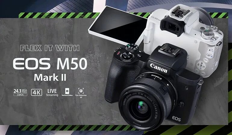 Canon EOS M50