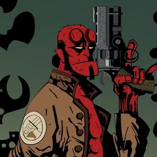 Huzzy b hellboy