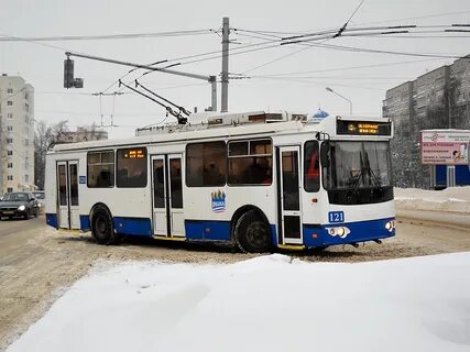 Маршрут 9 троллейбуса ярославль