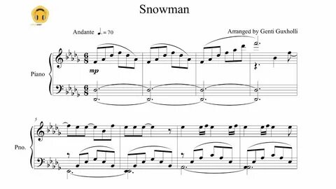 Snowman аккорды