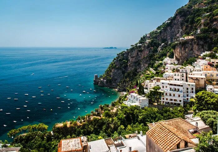 Скачать обои ночь, город, Atrani - Amalfi Coast, раздел город в разрешении 1920x