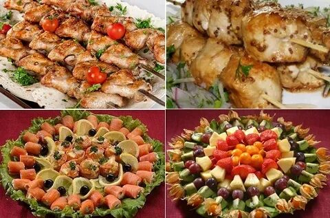 Примерное праздничное меню