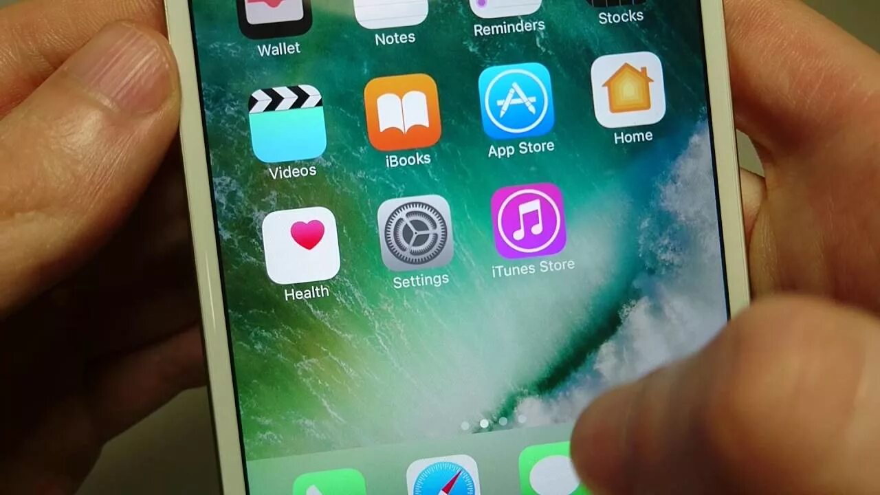 S7 приложение для iphone