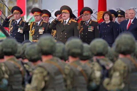 Когда состоялся парад побежденных в белоруссии