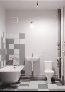 Ванная комната в новостройке