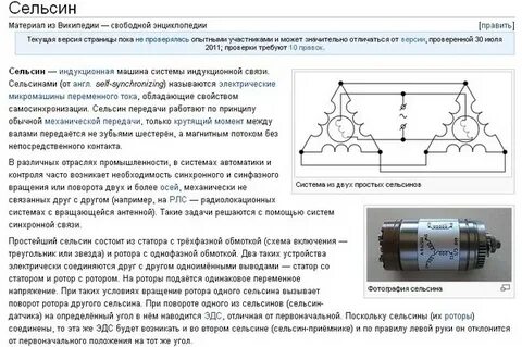 Поворот ротора
