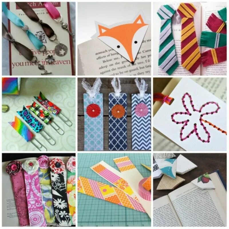 Закладки из картона и цветной бумаги. Какие сделать закладки. Угловые закладки для книг. Закладки для книг из бумаги. Поделки из бумаги.