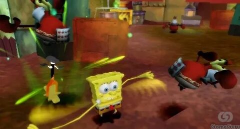 Creature from the krusty krab
