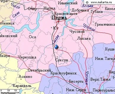 Где находится кунгур
