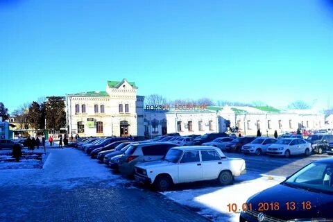 Ессентуки в январе