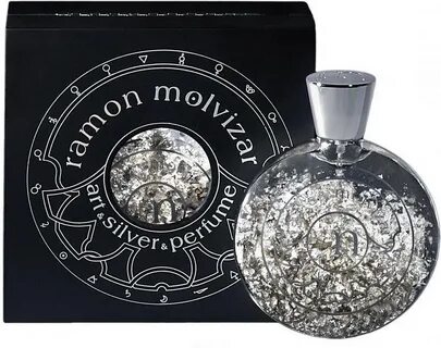 Silver perfume