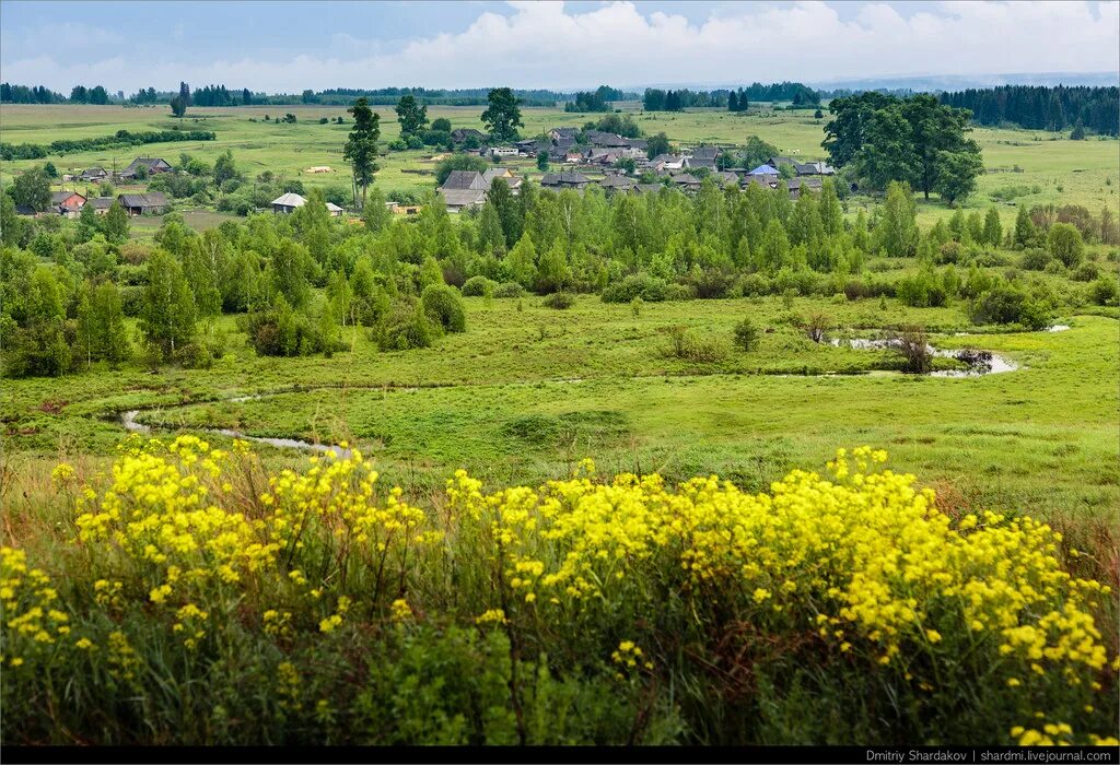 Село красный ясыл пермский край