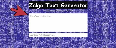 Text generations
