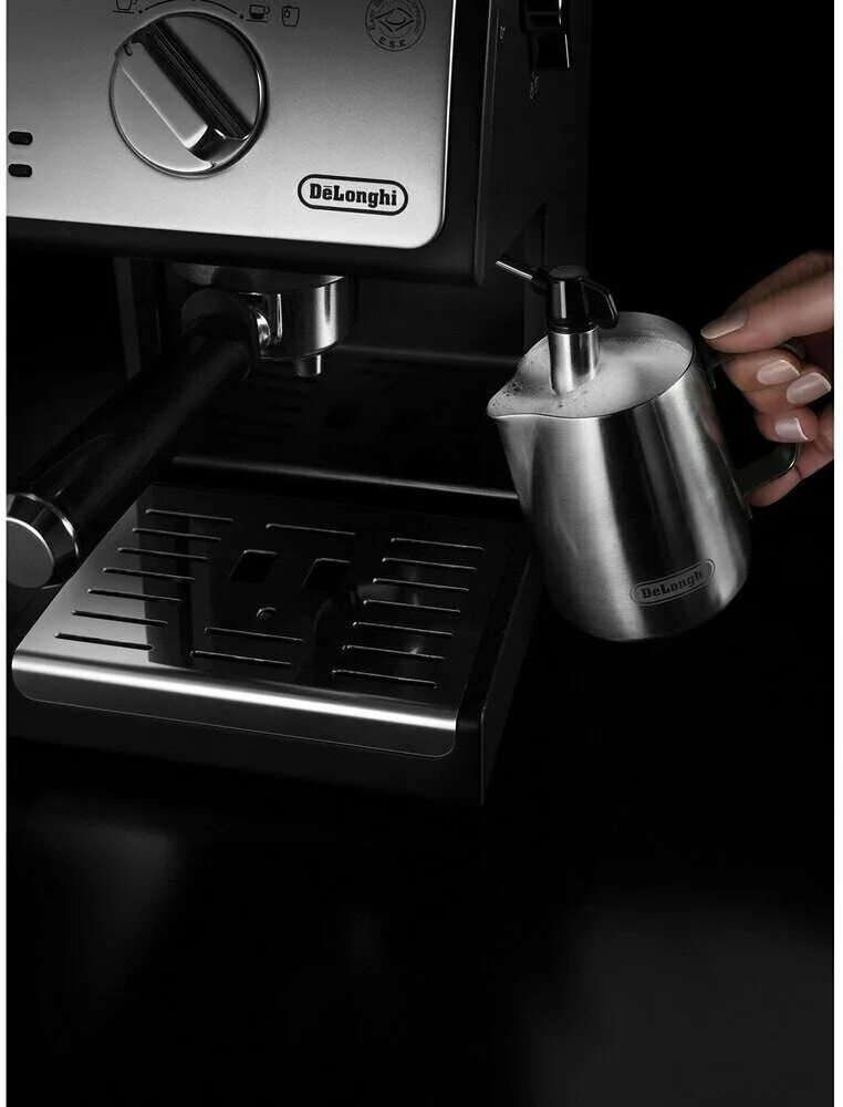 кофеварка рожковая de'longhi ecp 33. Delonghi ecp33. 21. 21. 21.