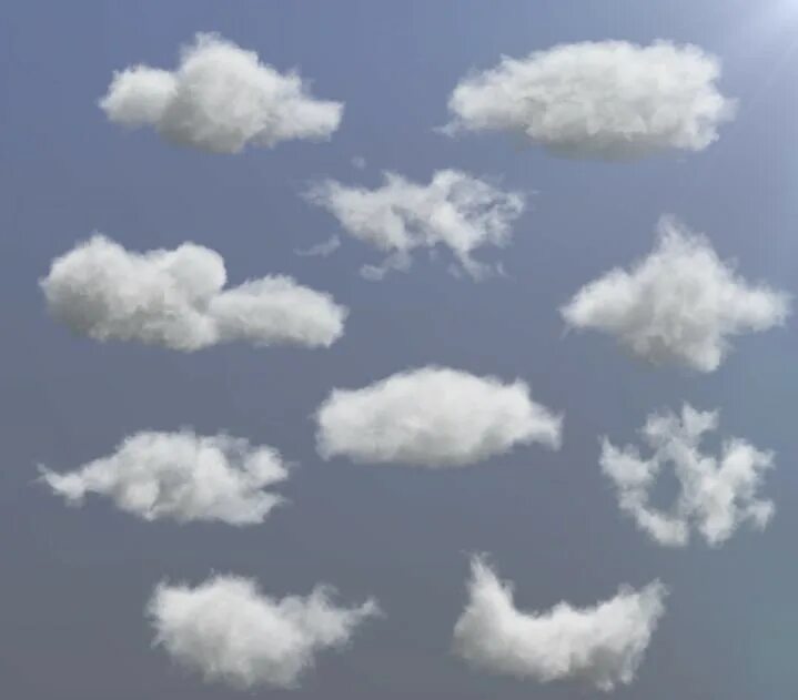 Кучевые плоские облака. Модель облаков своими. Облака 10 штук. Облако в форме слона. Облачная 10.