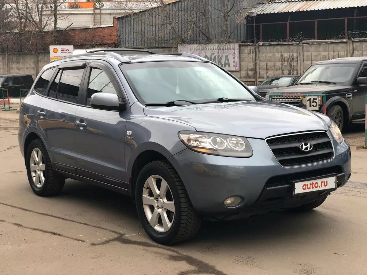 Hyundai Santa Fe 2007. Hyundai Santa Fe 2.7 at, 2007,. Санта Фе 2 2007. Машина Хендай Санта Фе 2007. Купить хендай санта 2.7 бензин