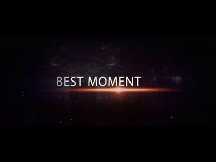 Good moments