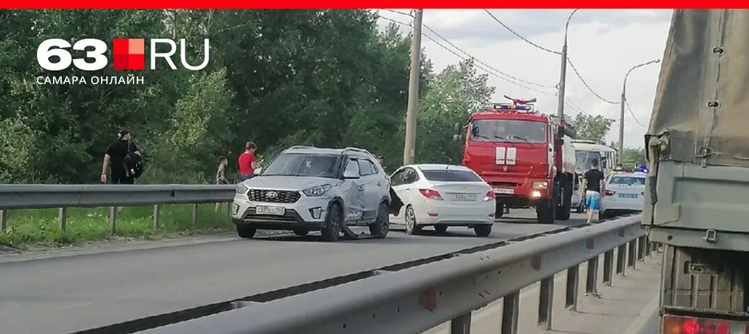 Самара пешком