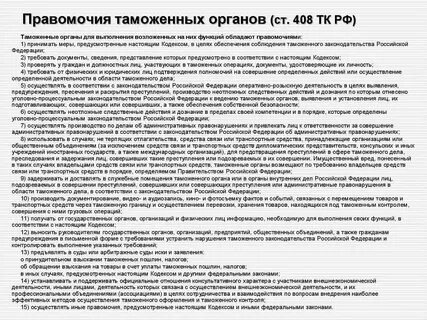 Рабочее время таможенного органа