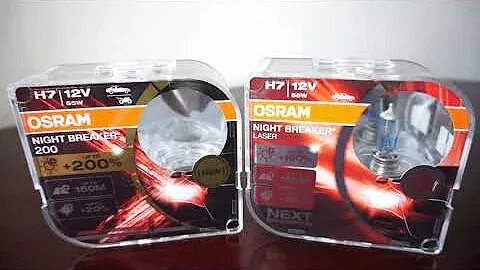 Osram night breaker laser 200