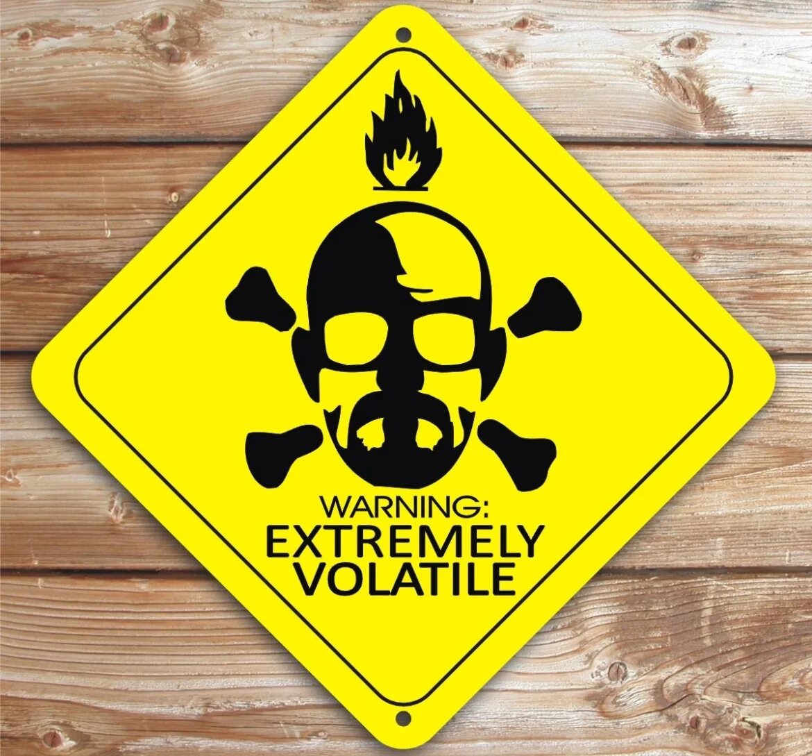 Extremely volatile. Externely volitale. Warning extremely volatile. Volatile перевод