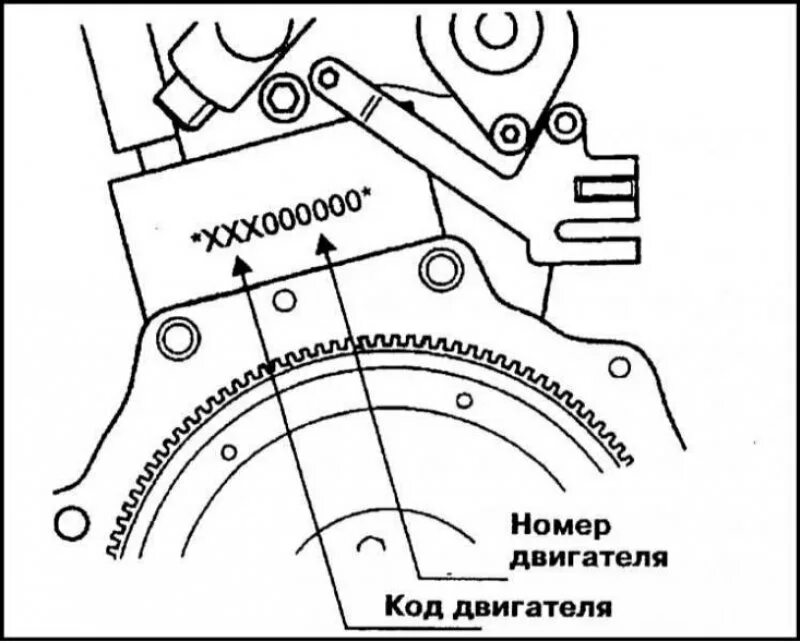 Номер двигателя Шкода Фабия 1.2. Номер двигателя Skoda Fabia 2 1.4.