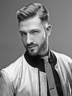 Side part мужская
