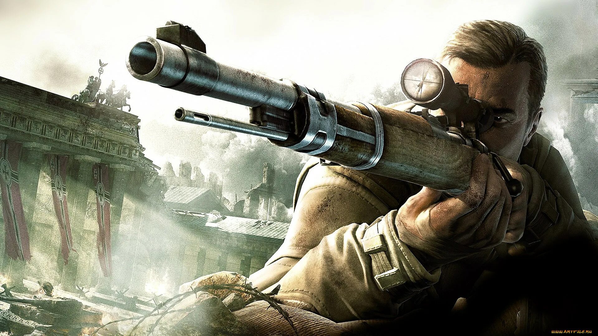 Sniper elite 5 стим