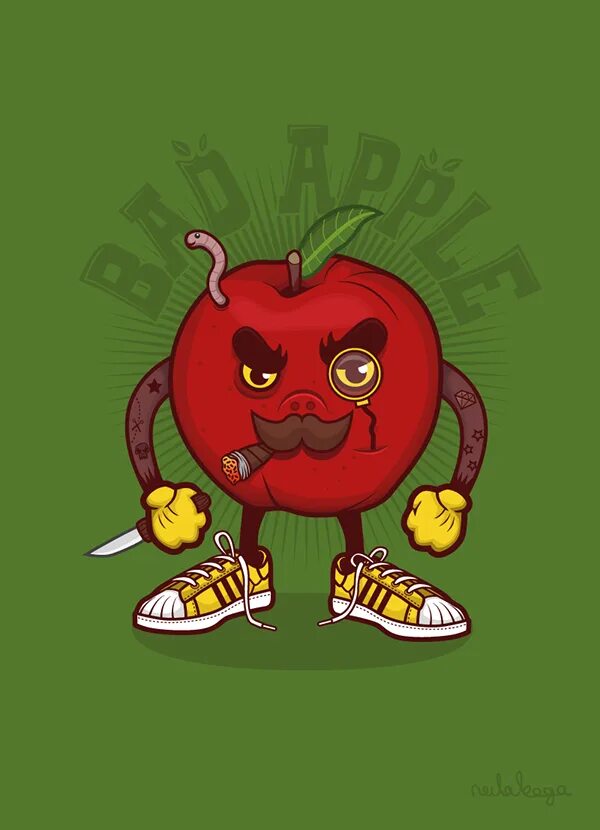 Apple идиома. Злое яблоко. Bad Apple идиома. Злое яблочко. Идиома плохое яблоко.