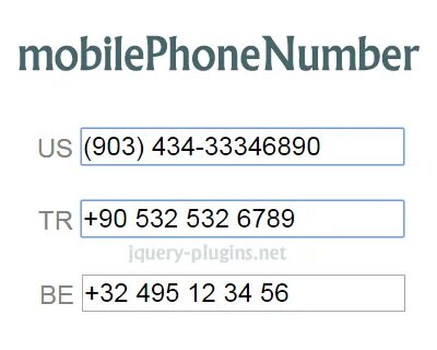 American numbers