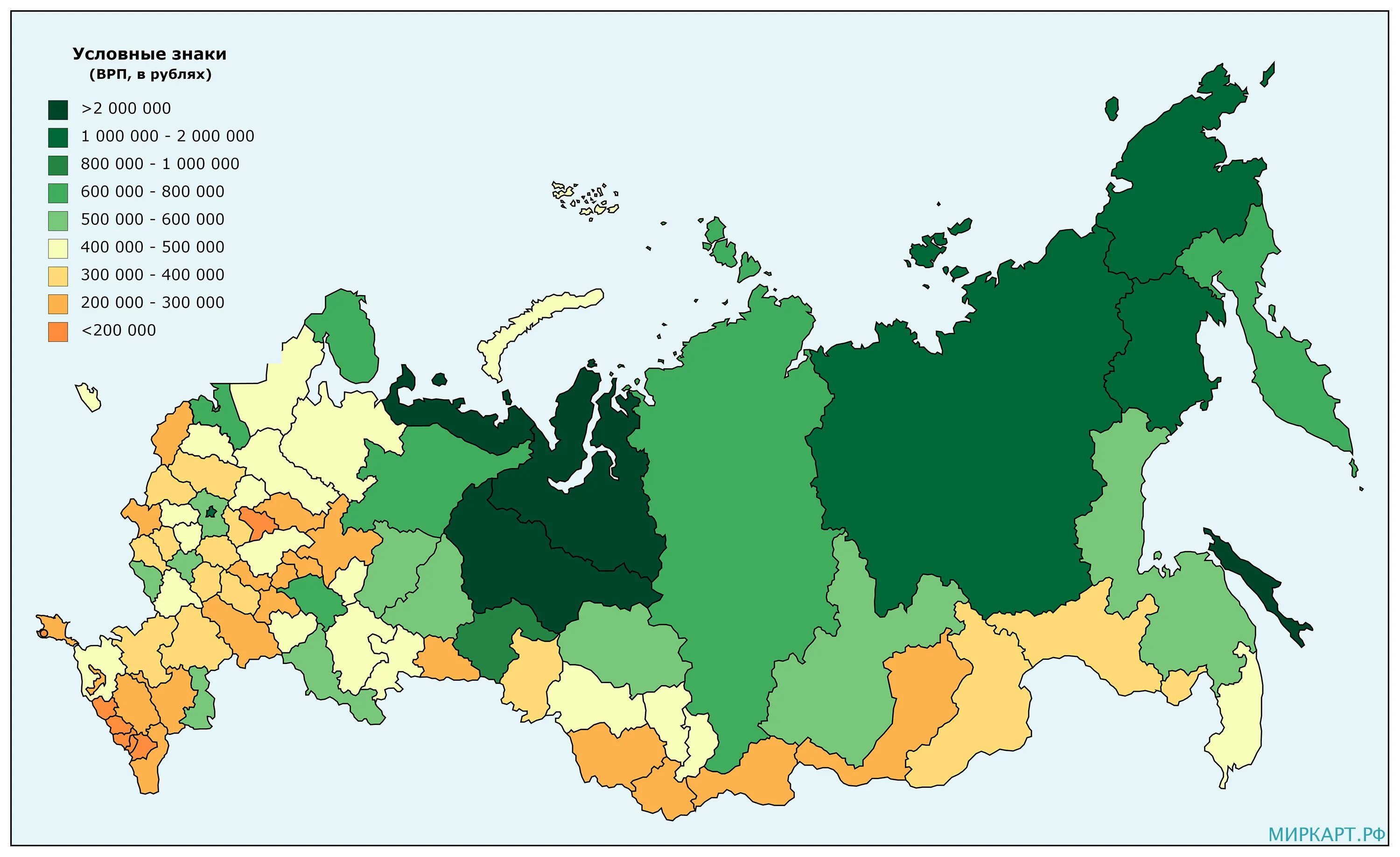 Какие регионы в первую очередь