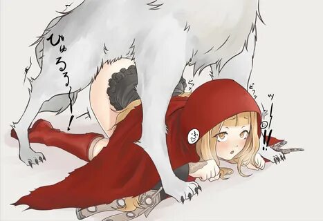 Little red riding hood Scrolller.