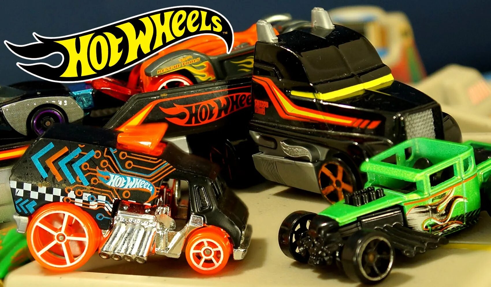 Сказки про машинки hot wheels