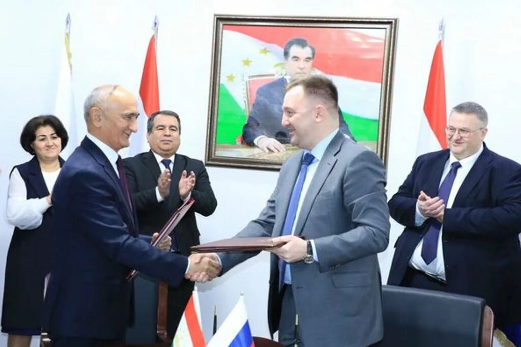 Подписать таджикистан россия