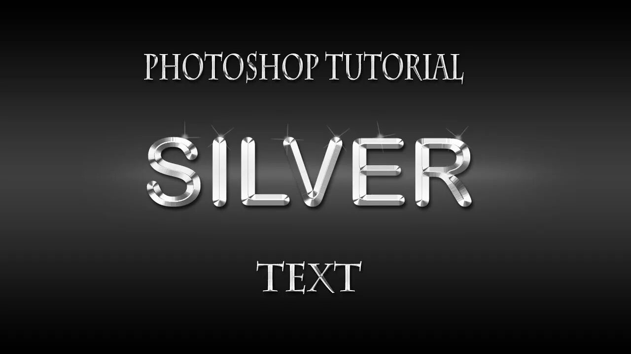 Сильвер текст. Style Silver Photoshop. Серебряный текст. Silver Effect Photoshop.