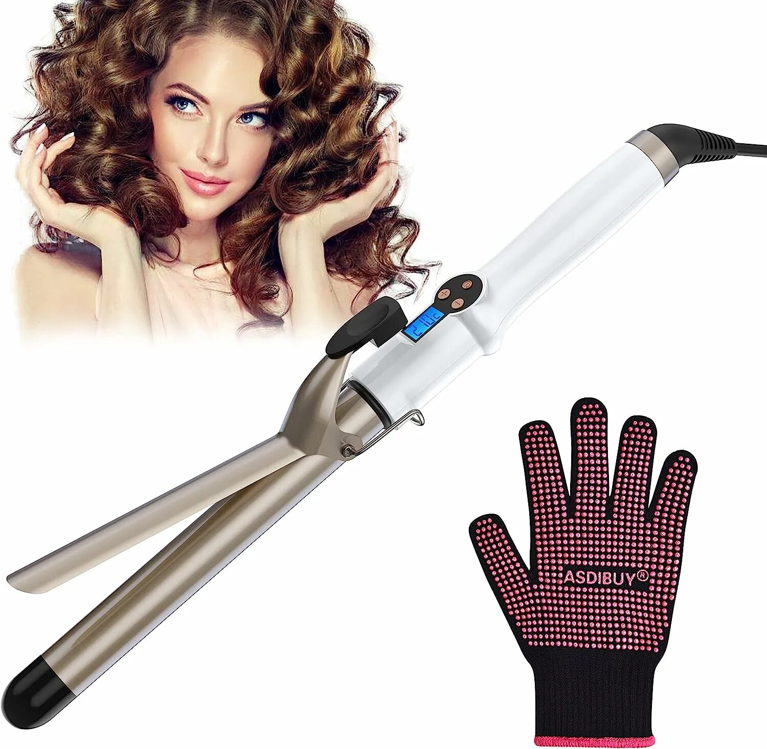 Curling tongs. Wavy hair Curlers Curling Iron Wave Volumizing hair lasting styling Tools Egg Roll head Waver Styler Wand.