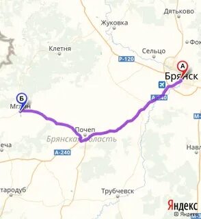 Карта дятьково