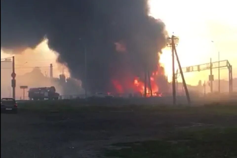 Что взорвалось в краснодарском крае