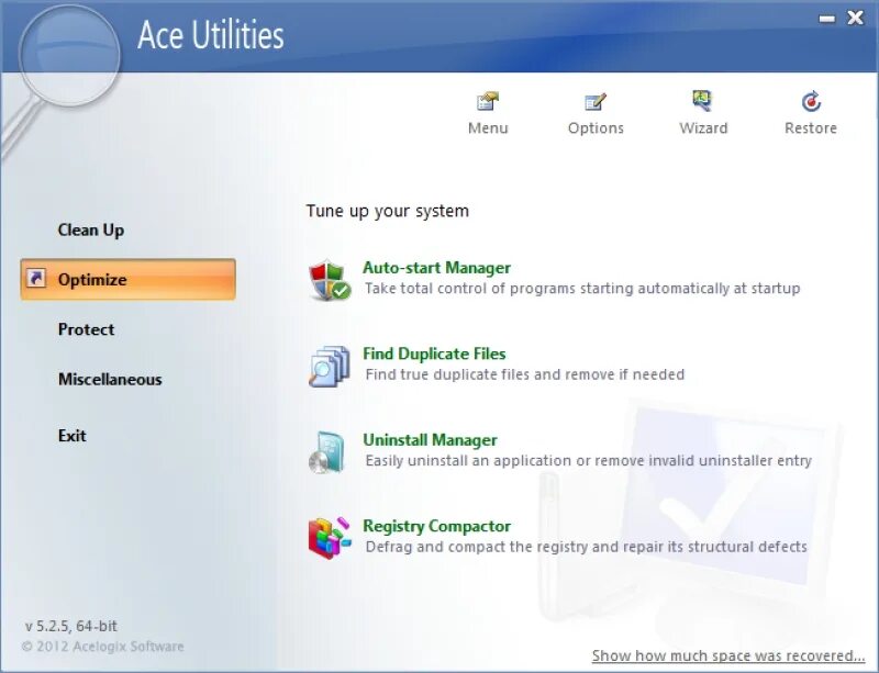 Программа айс. Ace Utilities. Утилита. Визард ауто. Software and Utility.