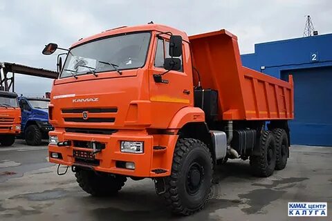 Самосвал 6х6