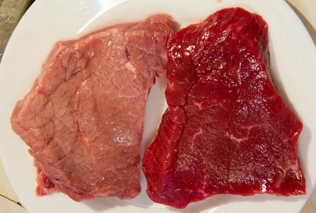 Мясо. Мясо говядина. Телятина и говядина. Мясо молодой говядины.