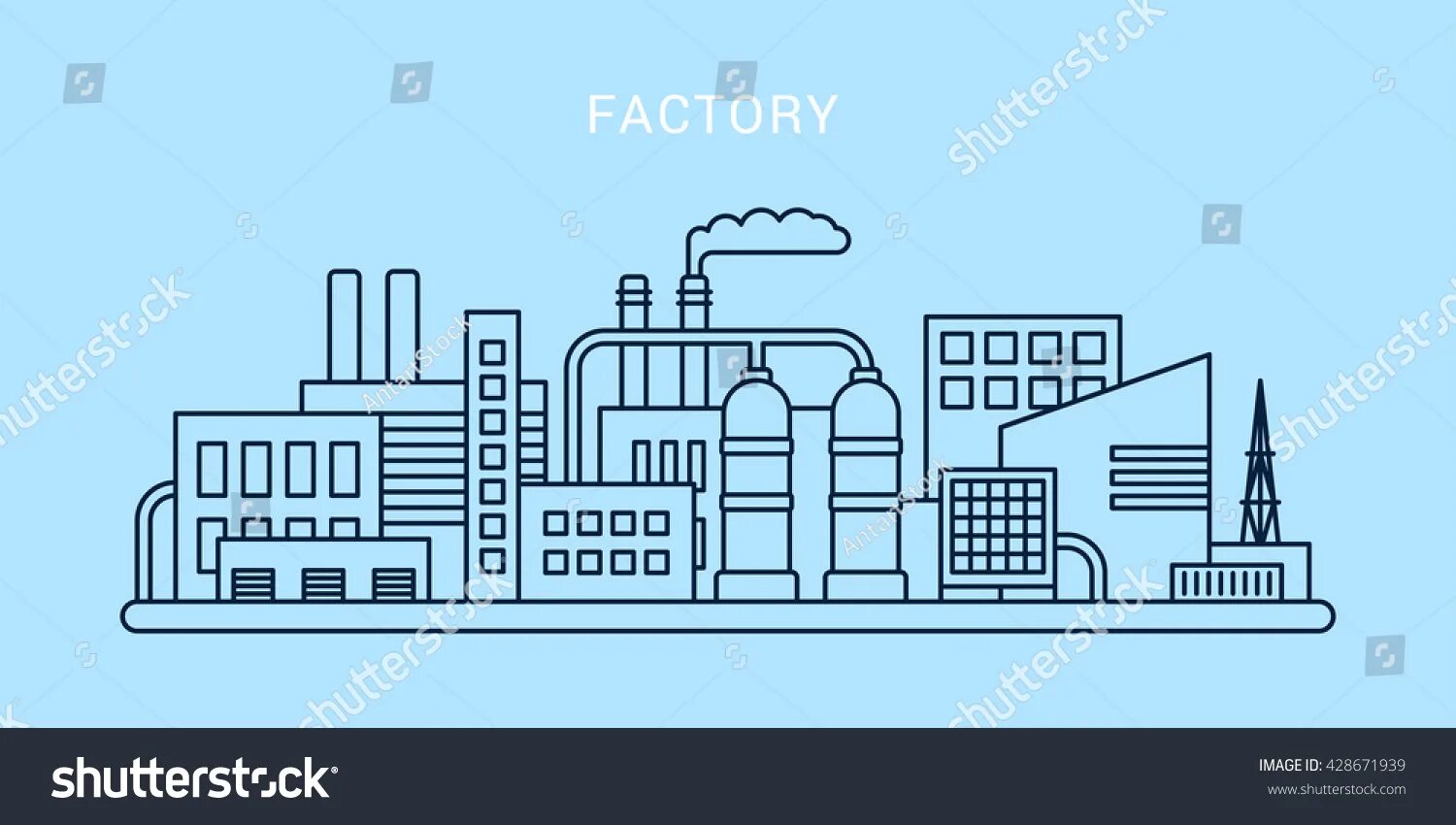Flat factory